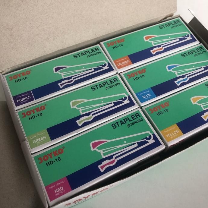 

TERBARU - stapler JOYKO HD-10 (lusin)