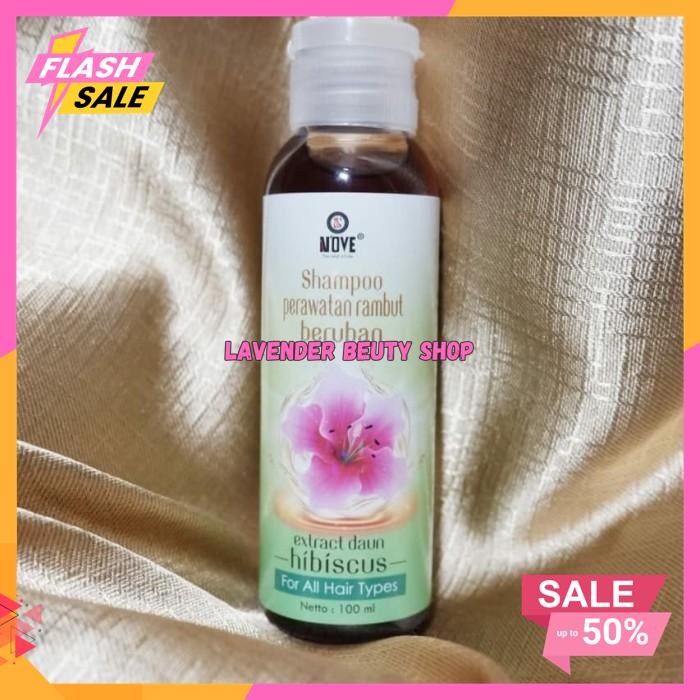 NOVE SHAMPOO PERAWATAN RAMBUT UBAN 100ML - SHAMPO ANTI UBAN NOVE KUALITAS PRODUK TERBAIK