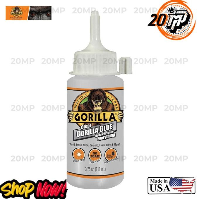 

TERBARU - Lem Original Gorilla Glue Clear Bening 110 ML USA