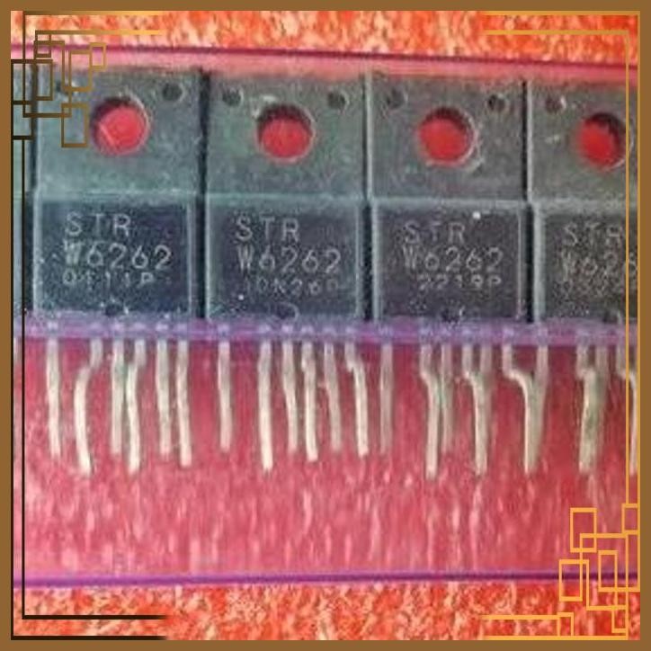 [SRE] STR W6262 W6262A STRW6262 IC Regulator TV STRW 6262 To-220-6 STRW6262A