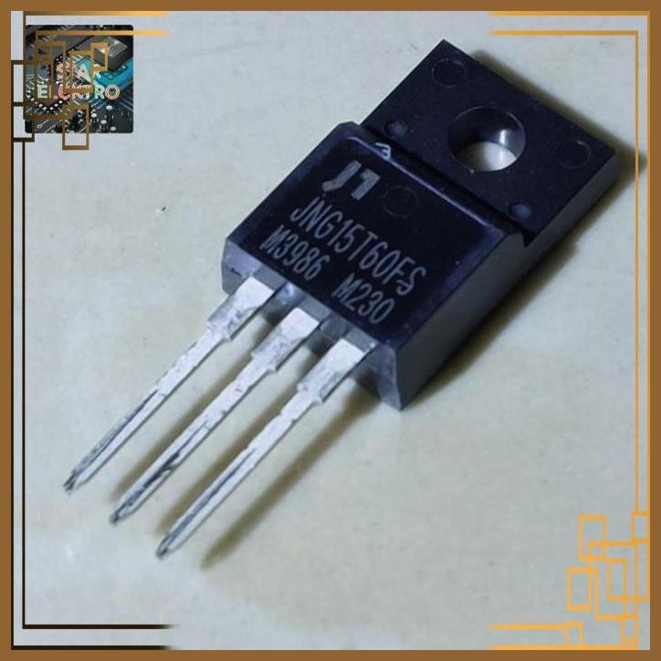 [SRE] JNG15T60FS To-220f JNG15T60 JiaEn Mosfet IGBT Power Tube JNG15T60FS2 JNG 15T60 15T60FS Transis