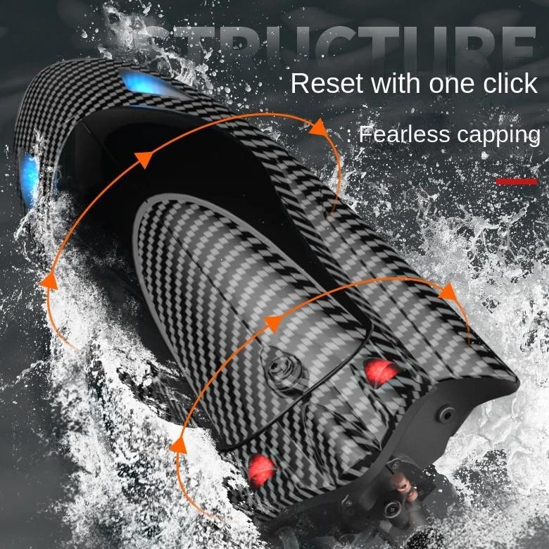 A BOAT ON A SIGN JET BOAT HIGH SPEED RC BOAT DOUBLE VORTEX PUMP INJECTION RACING WATER TOYS BIRTHDAY