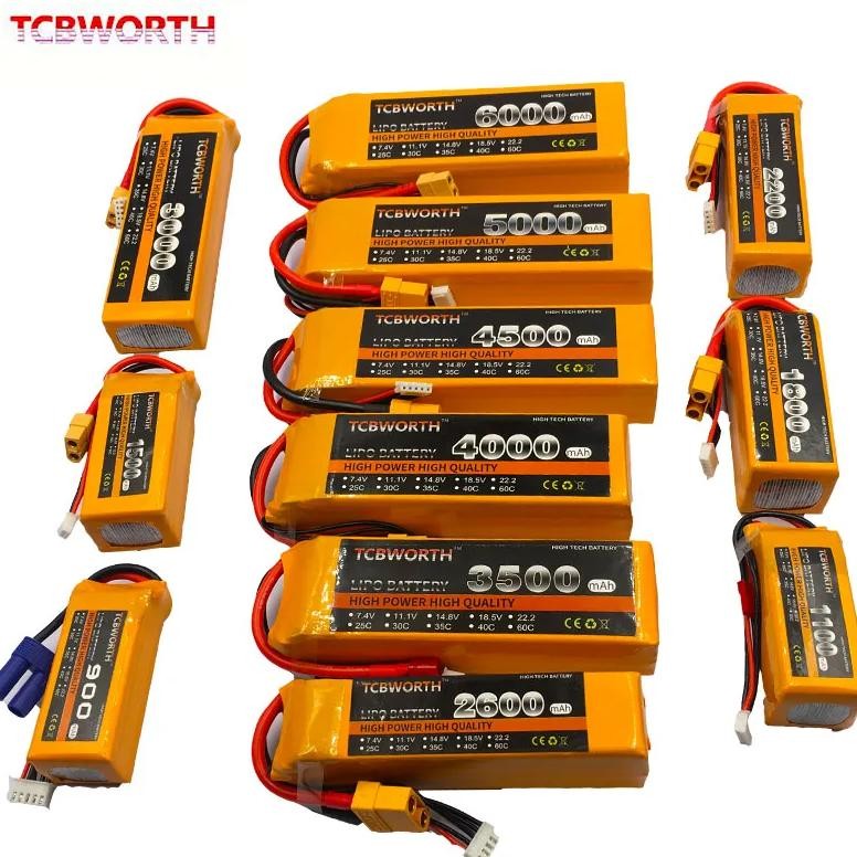 5S RC TOYS LIPO BATTERY 18.5V 1300MAH 1800MAH 2200MAH 3500MAH 4200MAH 5000MAH 6000MAH FOR RC AIRPLAN