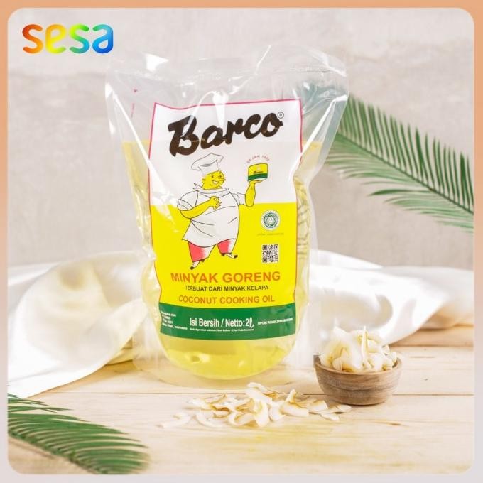 

Barco Minyak Kelapa Pouch 2 L