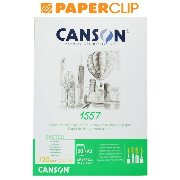 

Triyper Sketch Book Canson 204127409 A3 50S 120G