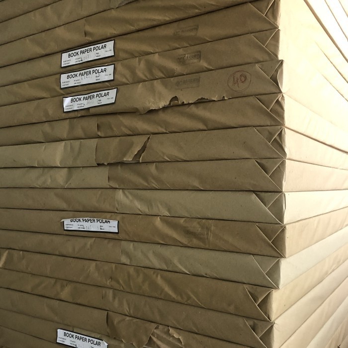 

Triyper Book Paper 55 Grsize 79X109 , Polar