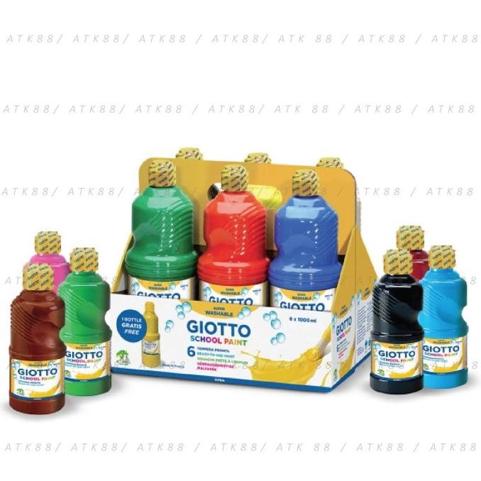 

Giotto School Paint - Cat ( 1000 ml )