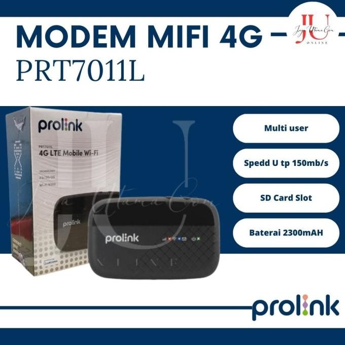 Modem MIFI / WIFI 4G Prolink PRT7011L