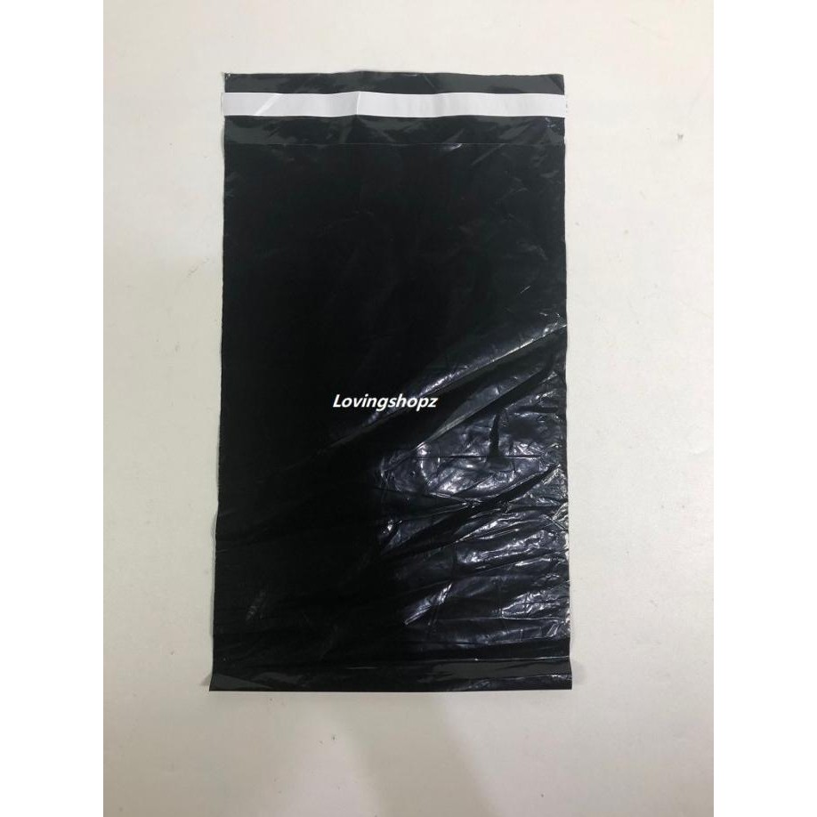 

Baru Plastik Packing Polymailer 17 Hitam