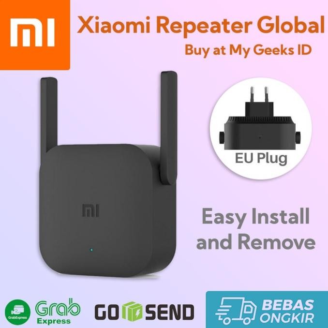 Xiaomi Mi Repeater PRO Wifi Extender Penguat Sinyal