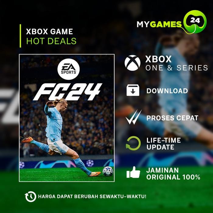 Ea Sports Fc 24 Xbox One Series X|S Game