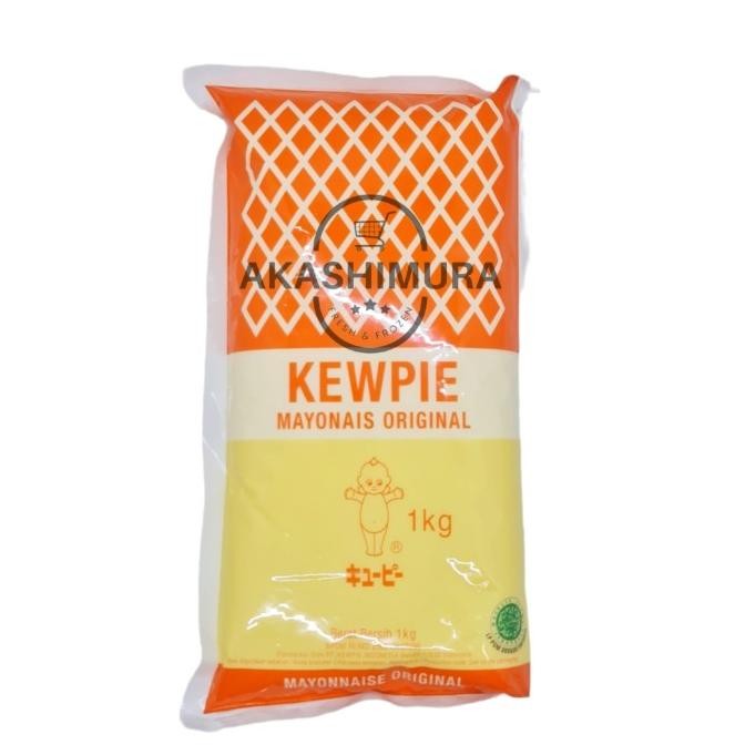 

Kewpie Original Mayonnaise 1 kg, Best Mayo Japan, Kualitas Terbaik