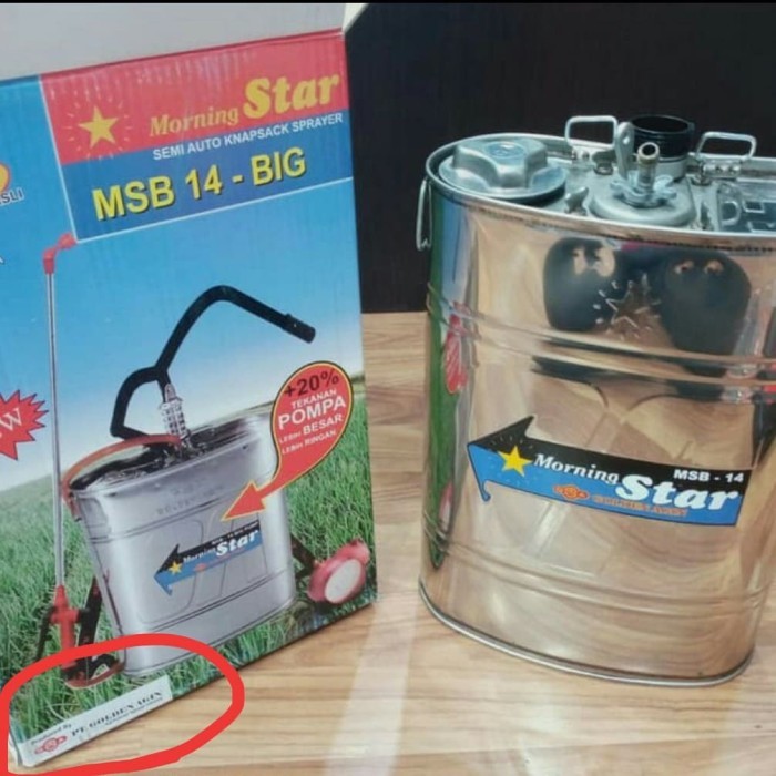 Terhemat Hand Sprayer. Alat Semprot Hama Swan 10 Liter