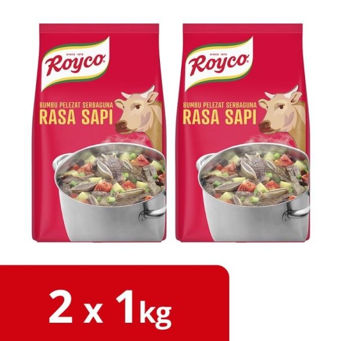 

Royco Bumbu Penyedap Rasa Sapi Pouch 1kg Twin Pack