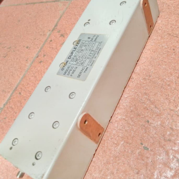 TERBARU DUPLEXER ex radio pemancar