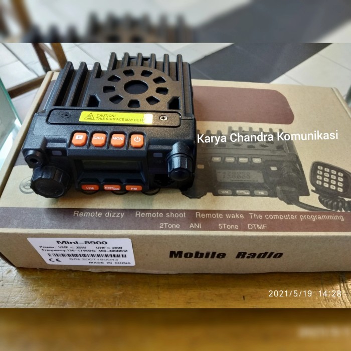 TERBARU JUAL RADIO RIG MINI DUAL BAND ORIGINAL RIG MOBIL 8900