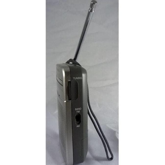 TERBARU RADIO PANASONIC RF-P50D AM-FM RADIO