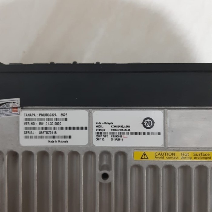 TERBARU RADIO RIG MOTOROLA XIR M3688 NORMAL