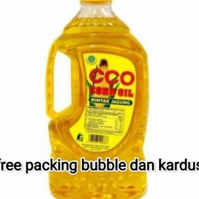 

minyak jagung cco 2 liter/ corn oil