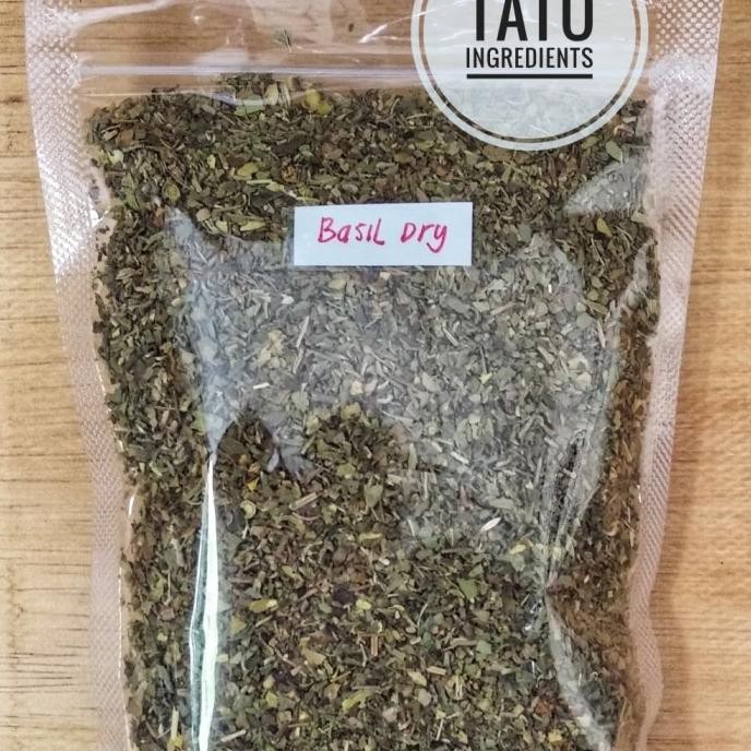 

Basil Dry 500Gram / Daun Basil Kering / Basil Import Turkey Terlaris