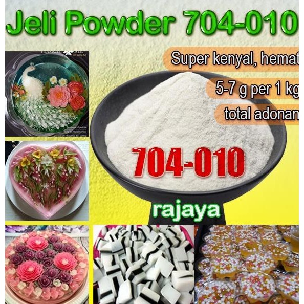 

Jellyta 704 / Jelly Powder / Bubuk Jeli 704/010 Terlaris