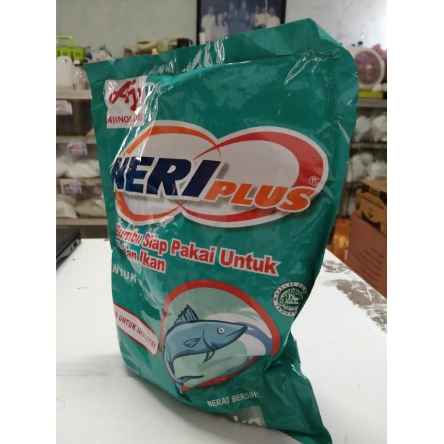 

Neri Plus Bumbu Olahan Ikan, Bakso, Siomay, Sosis, Nuged, Dll Terlaris