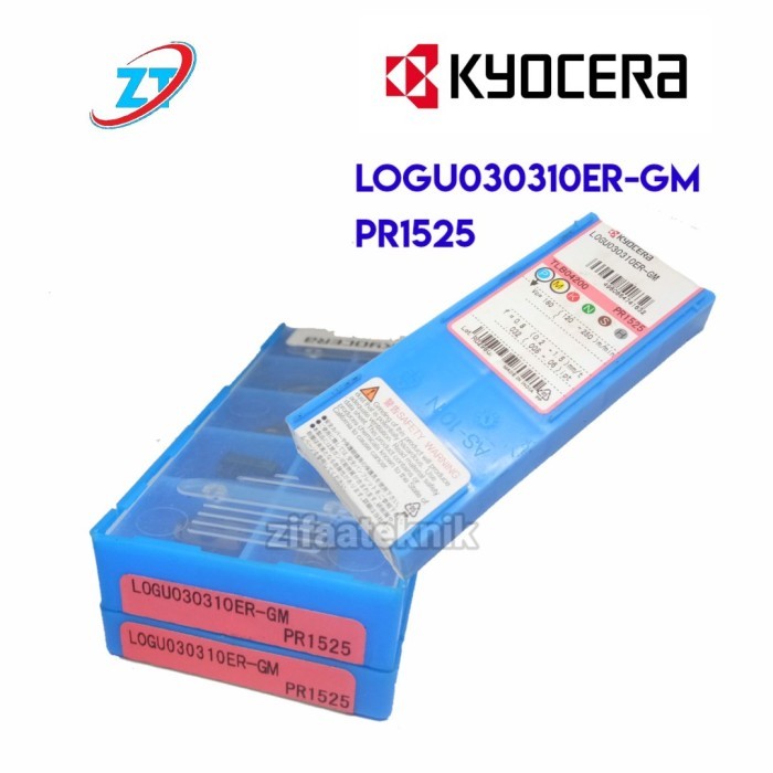 Masih Insert Milling Logu030310Er--Gm Pr1525 Kyocera Original Baru