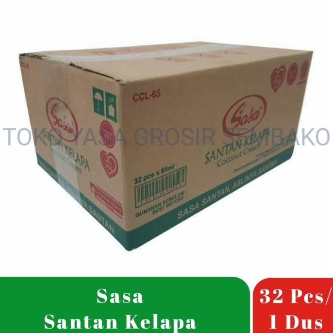 

Sasa Santan Kelapa Instant 65ml ( 1 Dus )