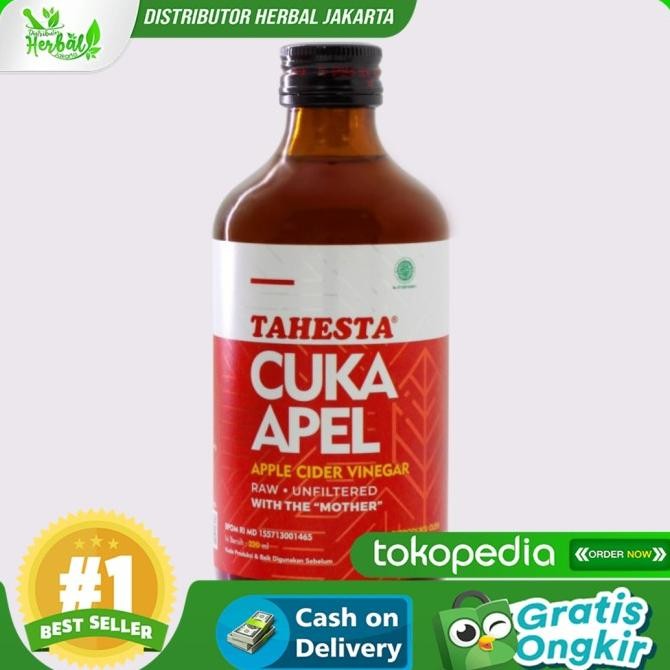 

Cuka Apel Tahesta