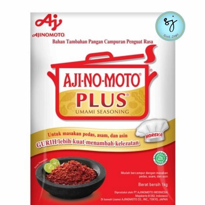

AJINOMOTO PLUS 1 KG