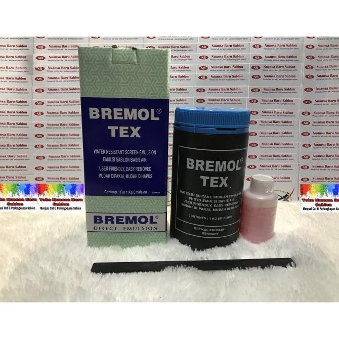 

BREMOL TEX (Berbasis Air/WaterBase)