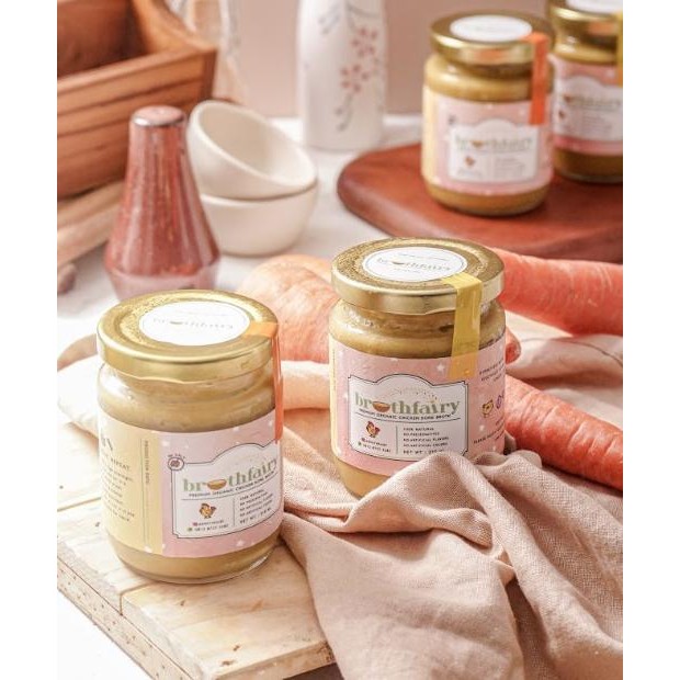 

Box isi 5 Premium Organic Chicken Bone Broth Kaldu Sehat Organik