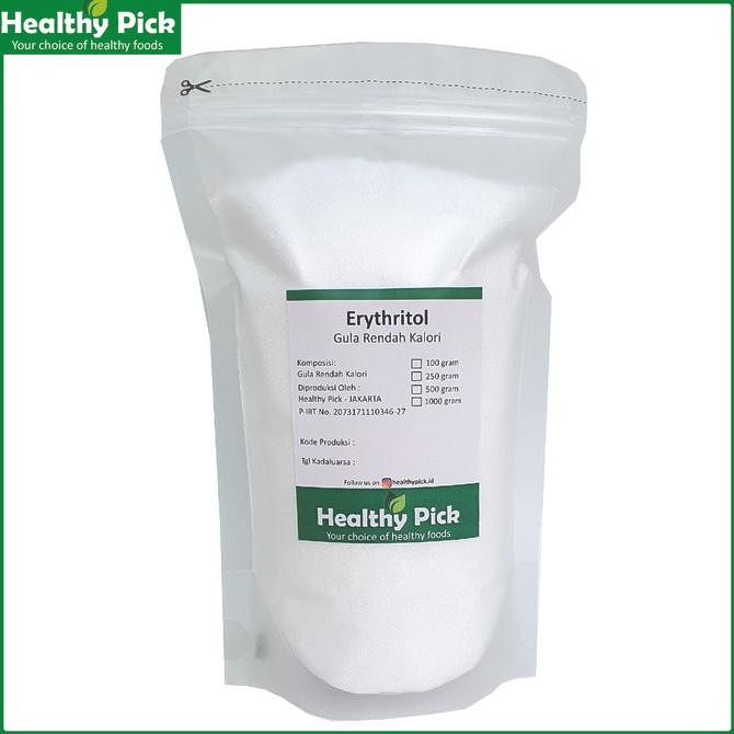 

Erythritol 1kg Gula Keto Natural Sweetener Diabetes