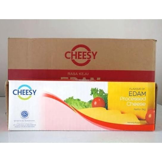 

Cheesy Flavours Of Edam Cheese Keju Rasa Keju Edam Cheesy 1 Kg Repack Terlaris