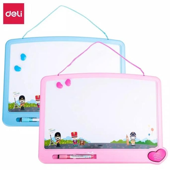 

Produk Baru!! Mainan Edukasi Anak Papan Tulis Anak Whiteboard / Papan Magnetic