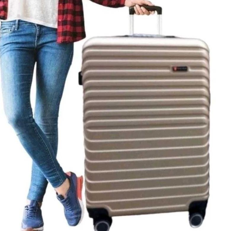 Dimitri Koper 30 Inch Polycarbonate Koper Jumbo Besar Terbesar Koper  Import  Suitcase Koper Bagasi 