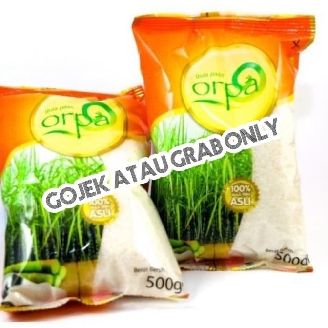 

gula pasir kemasan 500 gram merk orpa