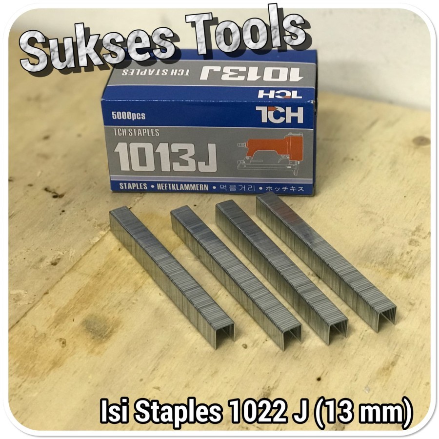 Isi Mesin Air Stapler 13 mm Mata Staples Angin Model U 1013 J 1013J