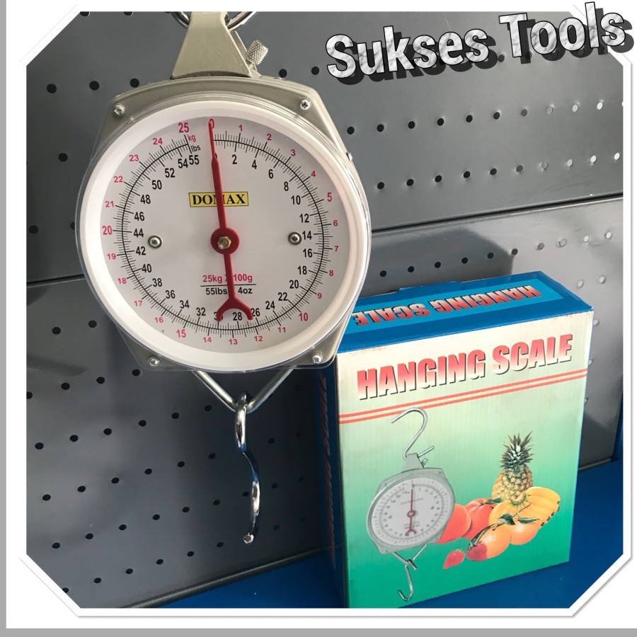 Domax - Timbangan Gantung Analog / Hanging Scale