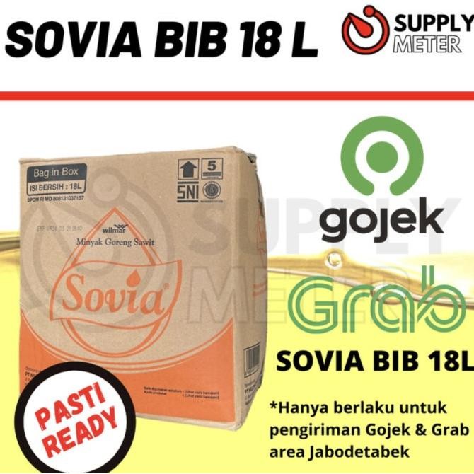 

Minyak Sovia BIB 18l 18 Liter