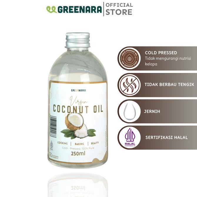 

Virgin Coconut Oil VCO 250ml / Minyak Kelapa