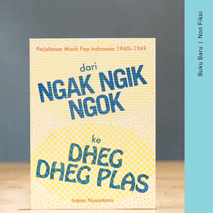 Dijual Buku Dari Ngak Ngik Ngok Ke Dheg Dheg Plas - Irama Nusantara & Norrm