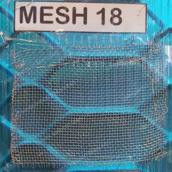 Kawat WireMesh Stainless 304 Kawat nyamuk mesh 18 / roll