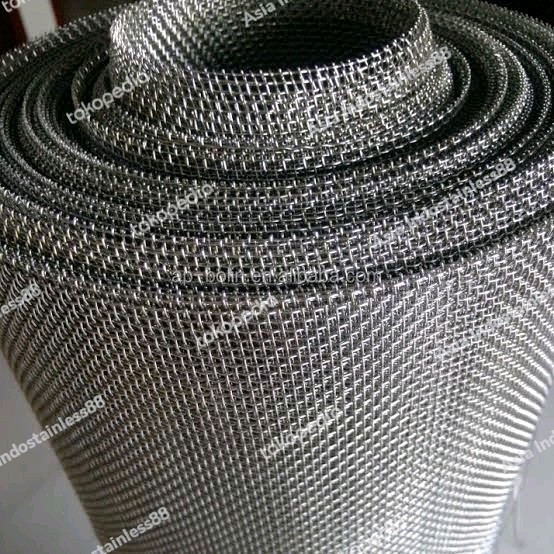 Kawat Mesh 16 Stainless cm SS 304 Wiremesh Wire Mesh Kawat Nyamuk