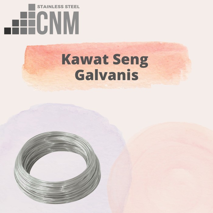 KAWAT SENG GALVANIS/KAWAT LICIN BWG 20 (0.9MM) ISS