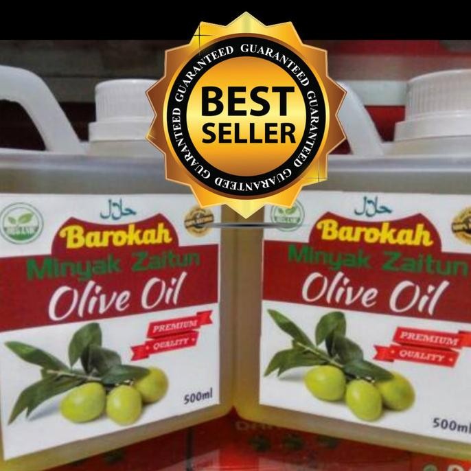 

Minyak Zaitun Murni Barokah 500ml