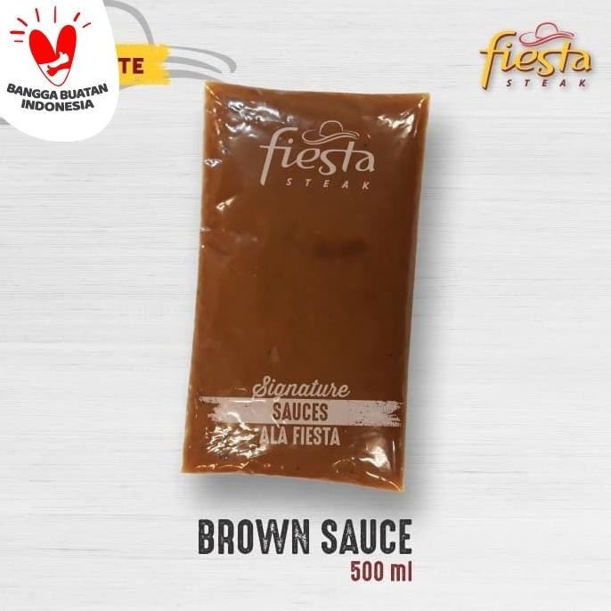 

Fiesta Steak Brown Signature Sauce - Saos