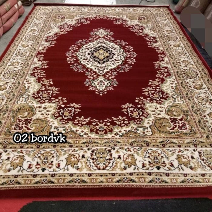 ready lagi terlaris made in iran tebal empuk import karpet permadani b