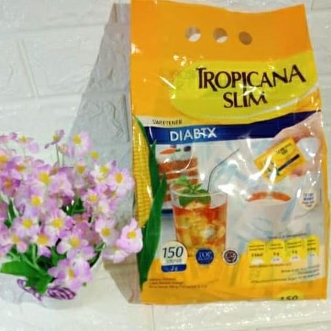 

Gula tropicana slim diabtx isi 150 sachet