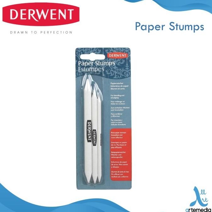 

Derwent Paper Stump Set 3
